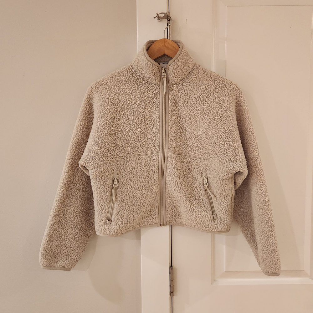 Aritzia TNA Polar Fleece Jacket XS